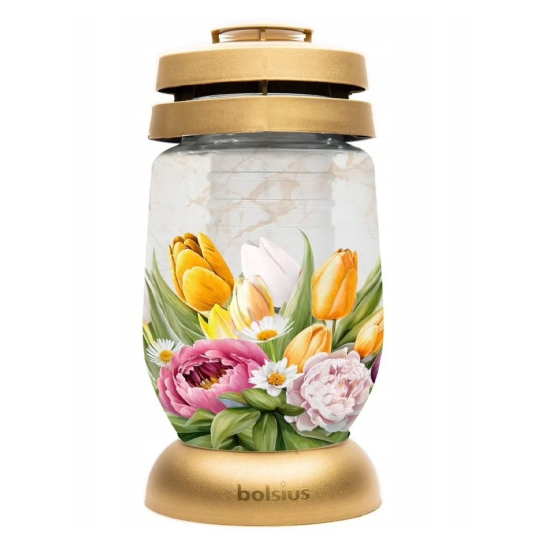 Candeeiro Vidro 36H Primavera